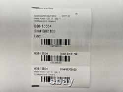 Module de Contrôle Radio CD Player Système de Navigation BMW NBT EVO OEM 6830390