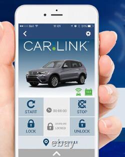 Module de Contrôle Smartphone Code Alarm TRCL6 CarLink - Ajout via l'Application