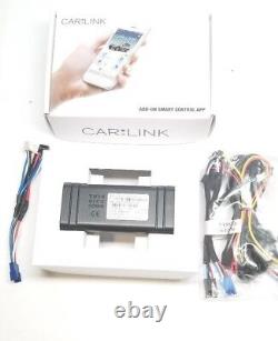 Module de Contrôle Smartphone Code Alarm TRCL6 CarLink - Ajout via l'Application