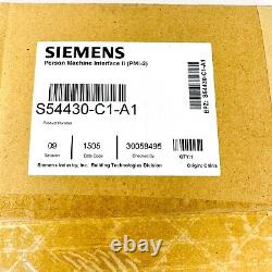 Module de Contrôle d'Alarme Siemens PMI-2 S54430-C1-A1 pour le Système FireFinder-XLS