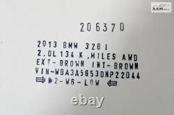 Module de Contrôle de Pompe ABS du Système de Freinage Antiblocage OEM pour BMW 328i F30 2012-2013