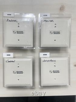 Module de Contrôle de Relais System Sensor M900M Lot de 4
