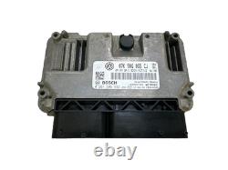 Module de Contrôle du Moteur Système ECU 2.5L 07K906055CJ OEM pour VW Jetta 2011-2014