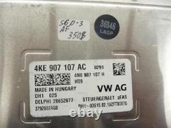 Module de Contrôle du Système de Caméra Quattro Audi A6 A7 A8 2019 4KE907107AC OEM A1