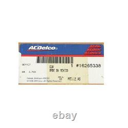 Module de Contrôle du Système de Freins ABS Genuine GM 1997-1999 Buick Park Avenue 16265338