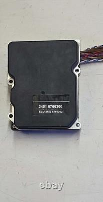 Module de Contrôle du Système de Pompe ABS de Freinage Antiblocage pour BMW e60 e61 Série 5 04 05 06