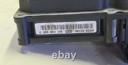 Module de Contrôle du Système de Pompe ABS de Freinage Antiblocage pour BMW e60 e61 Série 5 04 05 06
