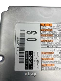 Module de Contrôle du Système de Retenue de Sécurité OEM Lexus LS500 2021 9817050K82