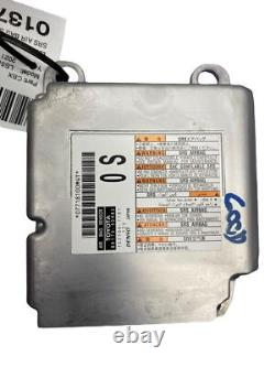 Module de Contrôle du Système de Retenue de Sécurité OEM Lexus LS500 2021 9817050K82