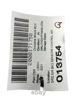 Module de Contrôle du Système de Retenue de Sécurité OEM Lexus LS500 2021 9817050K82
