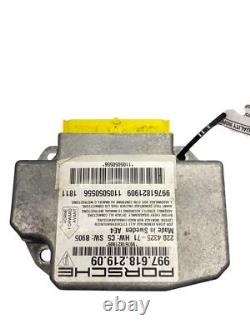 Module de Contrôle du Système de Retenue de Sécurité Porsche 911 Turbo S 997.2 2012-2013