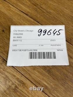 Module de Contrôle du Tableau de Bord BMW X1 U11 2023-2024 Unité OEM