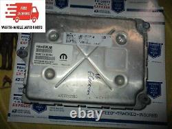 Module de commande du moteur Ecm 16' Grand Caravan, ordinateur Pcm Ecu, unité d'alimentation testée.