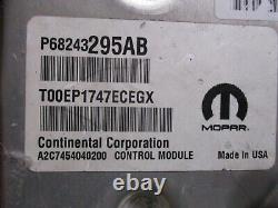 Module de commande du moteur Ecm 16' Grand Caravan, ordinateur Pcm Ecu, unité d'alimentation testée.