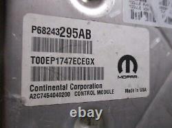 Module de commande du moteur Ecm 16' Grand Caravan, ordinateur Pcm Ecu, unité d'alimentation testée.