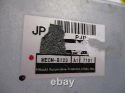 Module de commande du moteur Nissan 1997 Mecm-b123 A1 Ecm Ecu Pcm Awesome A1 Jp Pjp