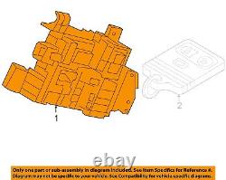 Module de commande du système d'alarme électrique FORD OEM 09-10 F-150 AL3Z15604D