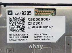 Module de commande du système de charge sans fil GMC Terrain 2020-2024 OEM 13547618