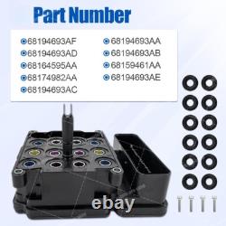 Module de contrôle ABS 68194693AF pour Dodge Journey 2012-2017 Système de freinage antiblocage