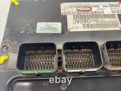 Module de contrôle ECM PCM ECU OEM P56028935AG 4X4 4.7L V8 Dodge Dakota 2005 Module de contrôle ECM PCM ECU OEM P56028935AG 4X4 4.7L V8 Dodge Dakota 2005