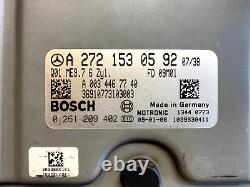 Module de contrôle Ecu Dme moteur Mercedes Benz W204 C300 OEM (2008 2012)