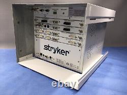 Module de contrôle audio-vidéo du système chirurgical Stryker complet 0678-000-210