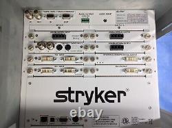 Module de contrôle audio-vidéo du système chirurgical Stryker complet 0678-000-210