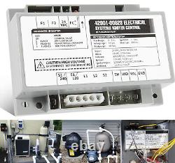 Module de contrôle d'allumage 42001-0052S adapté au système électrique du chauffe-spa MasterTemp