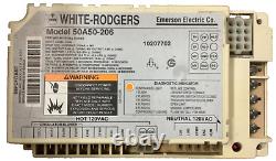 Module de contrôle d'allumage 50A50-206 White-Rodgers 10207702