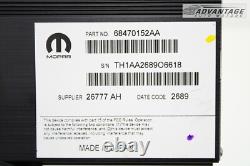 Module de contrôle d'amplificateur du système audio Dodge Durango 2017-2022 OEM