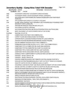 Module de contrôle d'avertissement du système de détection d'angle mort utilisé s'adapte au GMC Yukon 2015