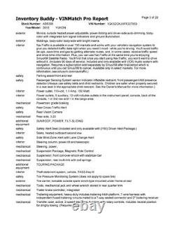 Module de contrôle d'avertissement du système de détection d'angle mort utilisé s'adapte au GMC Yukon 2015