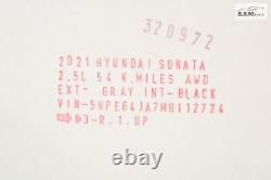 Module de contrôle de carrosserie du système de confort Sbw Hyundai Sonata 2021 42951-4g150 Oem