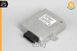 Module de contrôle de communication vocale de langue pour Mercedes W221 S550 CL550 OEM