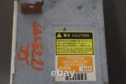 Module de contrôle de glissement du système de freinage antiblocage Lexus LX470 / LandCruiser 00-02