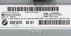 Module de contrôle de l'amplificateur du système Hifi BMW X5 F15 OEM de 2014 à 2018