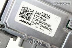 Module de contrôle de l'amplificateur du système audio radio Cadillac Xt5 2017-2018 Bose OEM