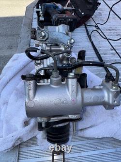 Module de contrôle de l'assemblage de la pompe ABS du système de freinage anti-blocage Toyota Prius hybride 2010-2015