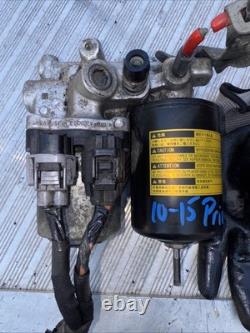 Module de contrôle de l'assemblage de la pompe ABS du système de freinage anti-blocage Toyota Prius hybride 2010-2015