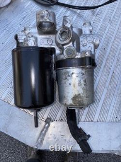 Module de contrôle de l'assemblage de la pompe ABS du système de freinage anti-blocage Toyota Prius hybride 2010-2015