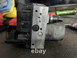 Module de contrôle de l'assemblage de la pompe du système de freinage antiblocage (ABS) BMW X5 2000-2001