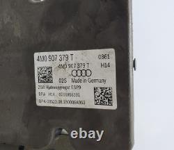 Module de contrôle de la pompe de système de freinage antiblocage ABS Audi Q7 OEM 2018-2019