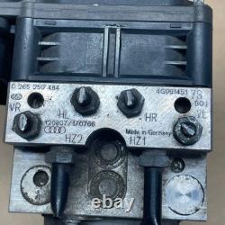 Module de contrôle de pompe ABS du système de freinage antiblocage OEM Audi A6 A7 S6 S7 2012-2017