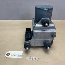 Module de contrôle de pompe ABS du système de freinage antiblocage OEM Audi A6 A7 S6 S7 2012-2017