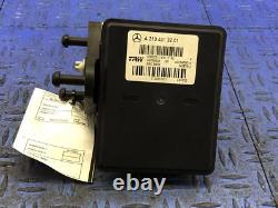 Module de contrôle de pompe du système de freinage antiblocage Abs OEM Mercedes E43 2017-2018
