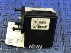 Module de contrôle de pompe du système de freinage antiblocage Abs OEM Mercedes E43 2017-2018