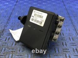 Module de contrôle de pompe du système de freinage antiblocage Abs OEM Mercedes E43 2017-2018