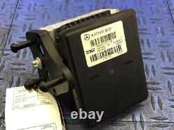 Module de contrôle de pompe du système de freinage antiblocage Abs OEM Mercedes E43 2017-2018