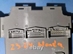 Module de contrôle de relais de la boîte à fusibles de cabine Honda 23-24, assemblage OEM