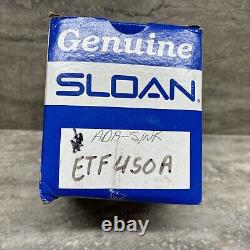 Module de contrôle de robinet de système Optima Sloan ETF-450-4900, entrée 24VCA, neuf